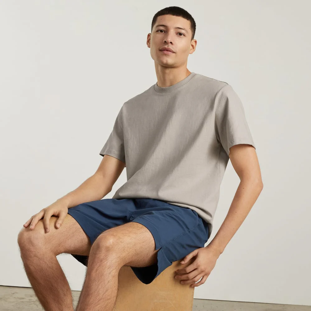 The Premium-Weight Crew | Uniform | Stone