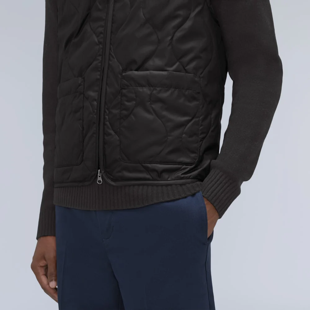 The ReNew Liner Vest | Black