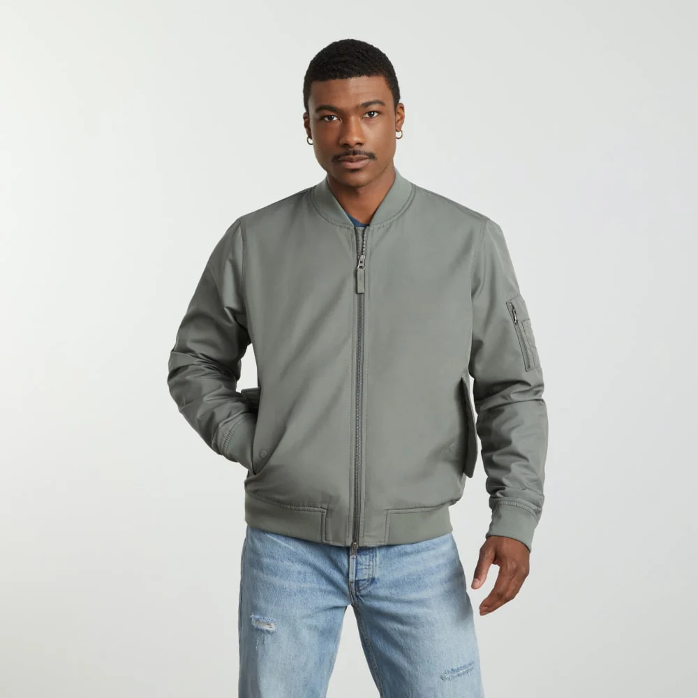 The Bomber Jacket | Uniform | Dark Sage