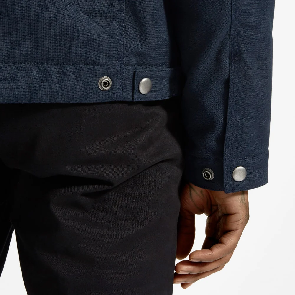 The Filled Canvas Jacket | Deep Navy