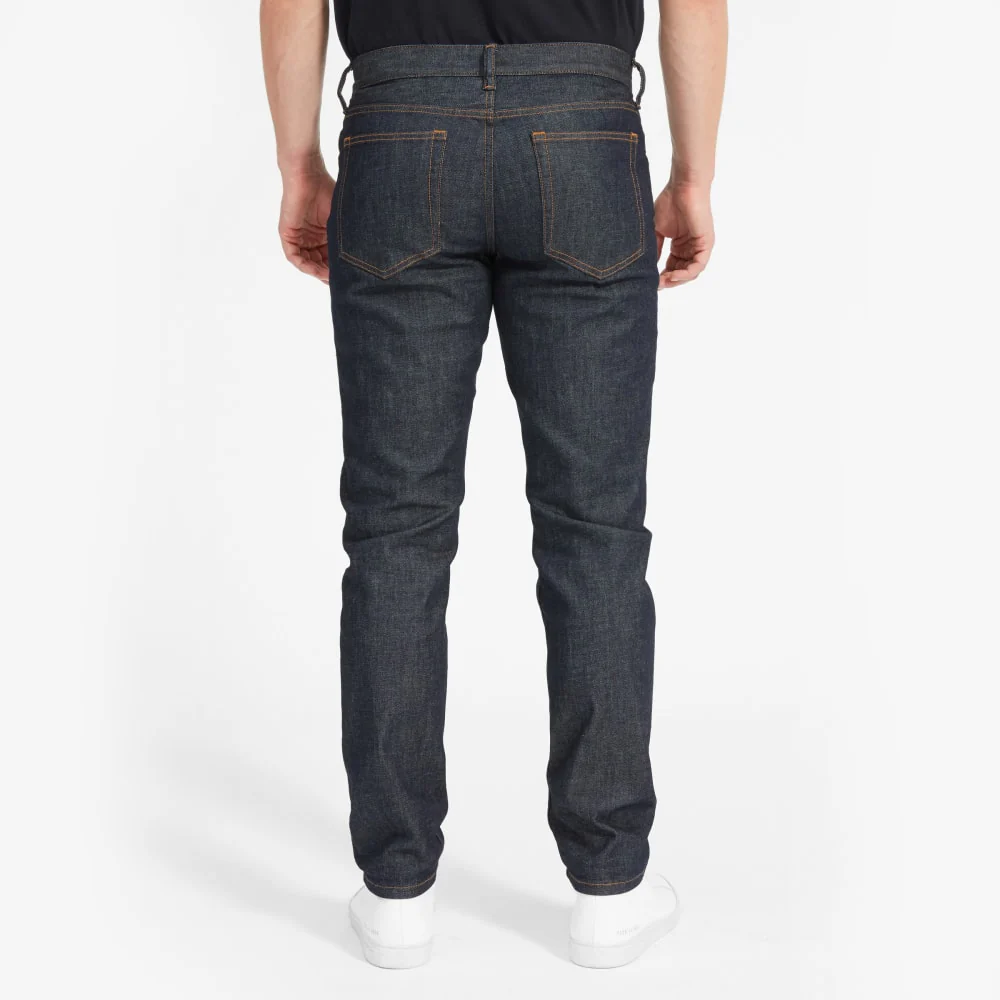 The Athletic Fit Jean | Dark Indigo