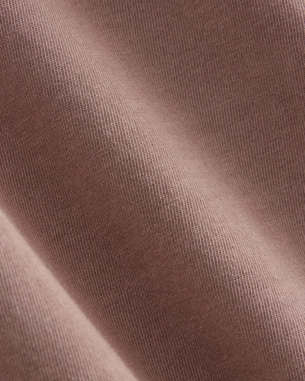 The Essential Organic Garment-Dyed Henley | Brown Garment Dye