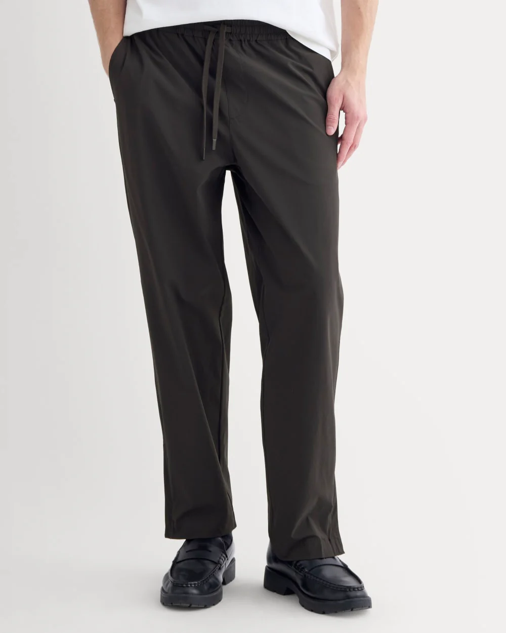 Transit Recycled Nylon Jogger | Black
