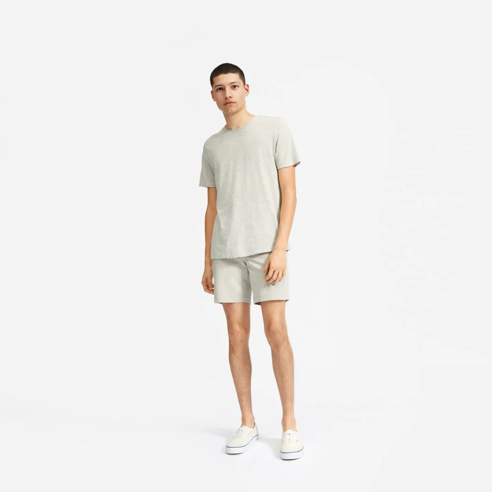 The 7” Slim-Fit Performance Chino Short | Stone