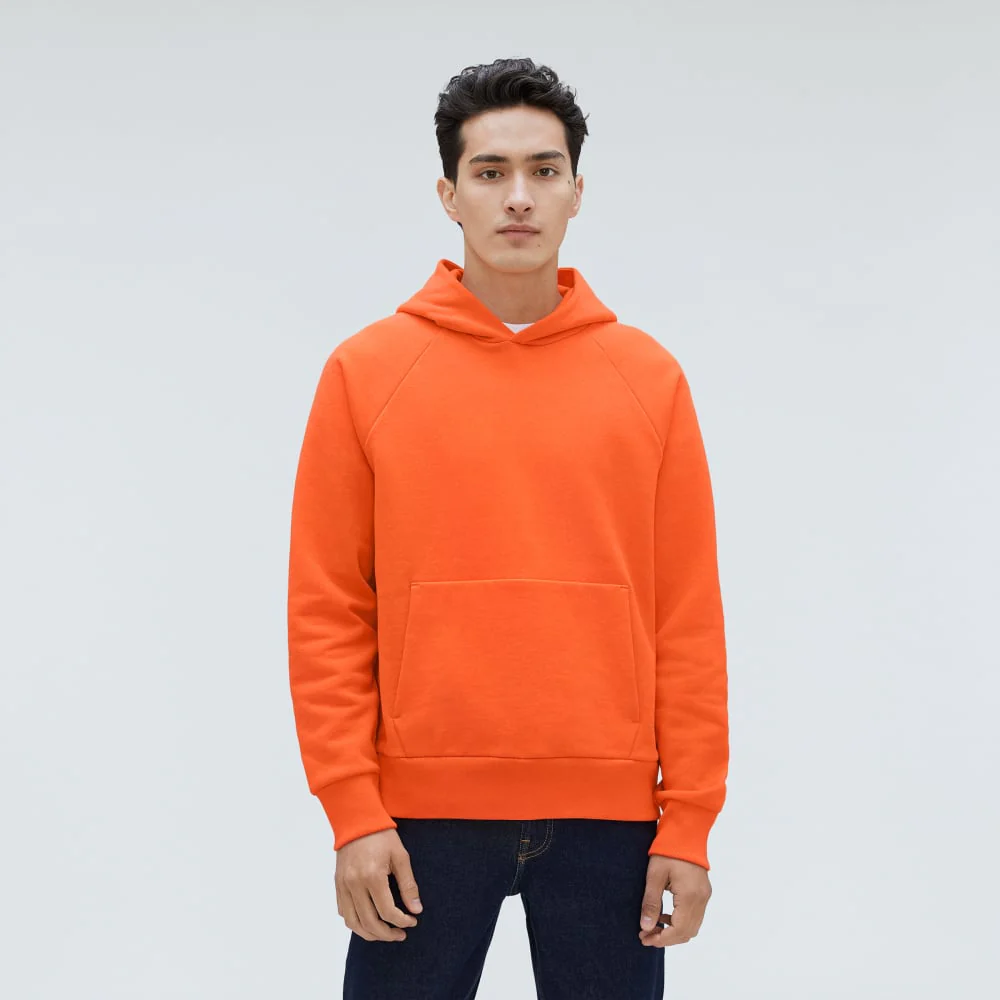 The Track Hoodie | Safety Orange