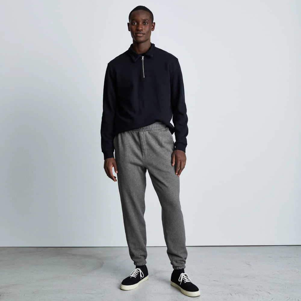 The Track Pant | Dark Heather Grey