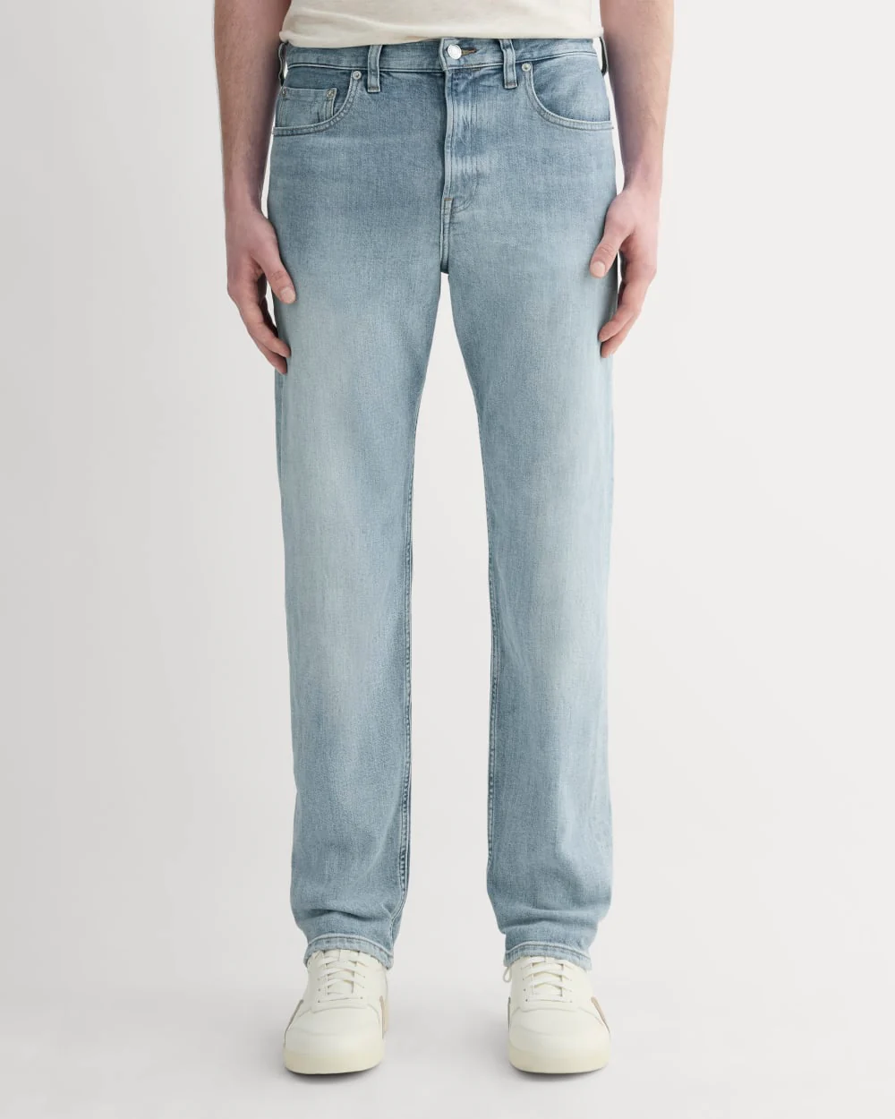 The Selvedge Straight Fit Jean | Clear Sky