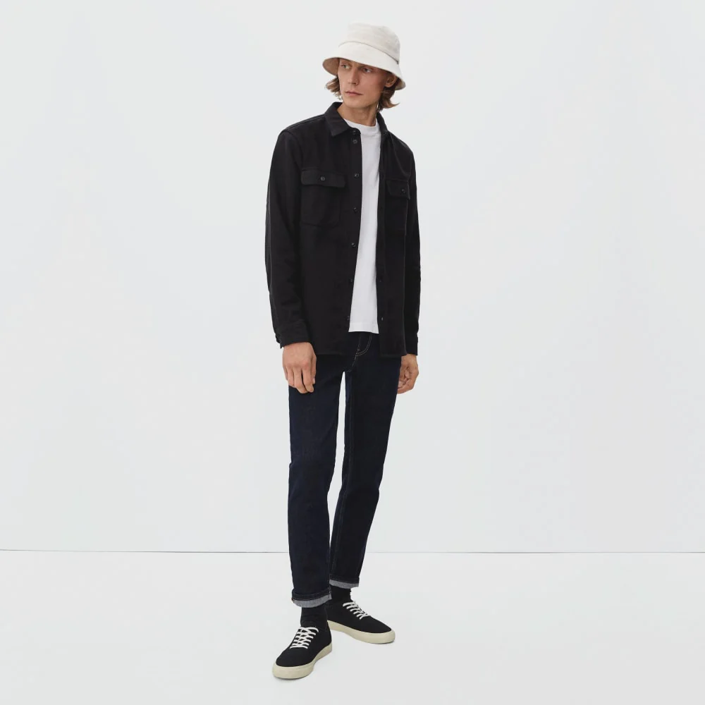 The Organic Cotton Slim-Fit Jean | Dark Indigo