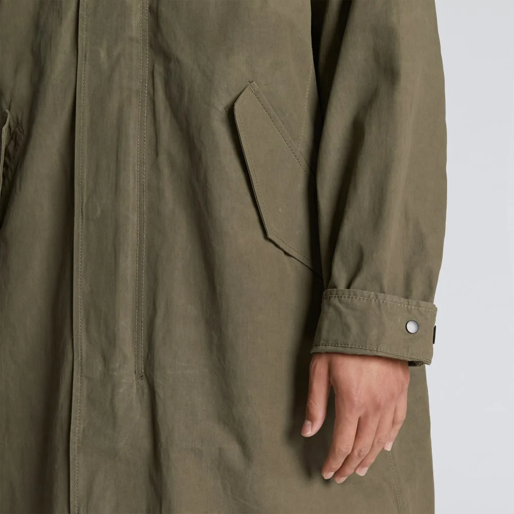The Waxed Cotton Parka | Kalamata