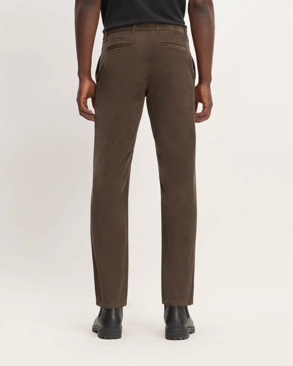 The Straight Fit Corduroy Pant | Cocoa