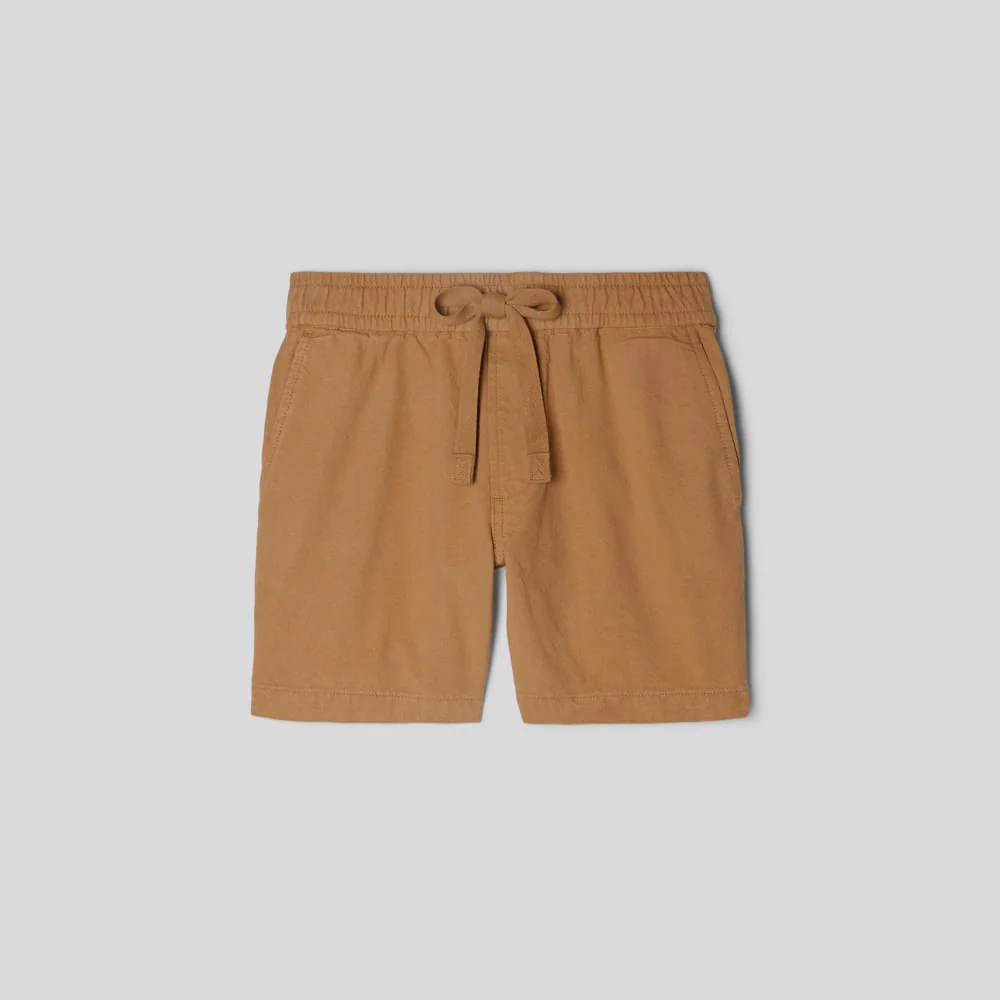 The Canvas Organic Cotton Short | Cappuccino
