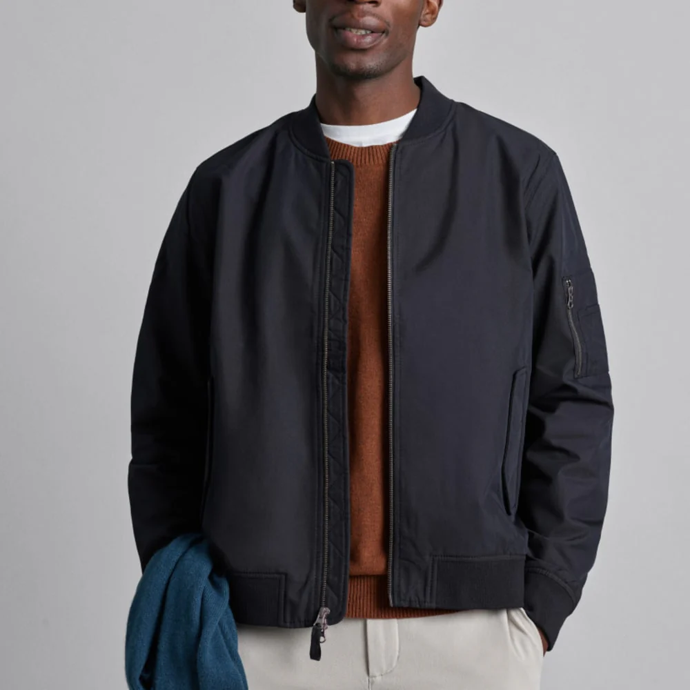 The Bomber Jacket | Uniform | Black