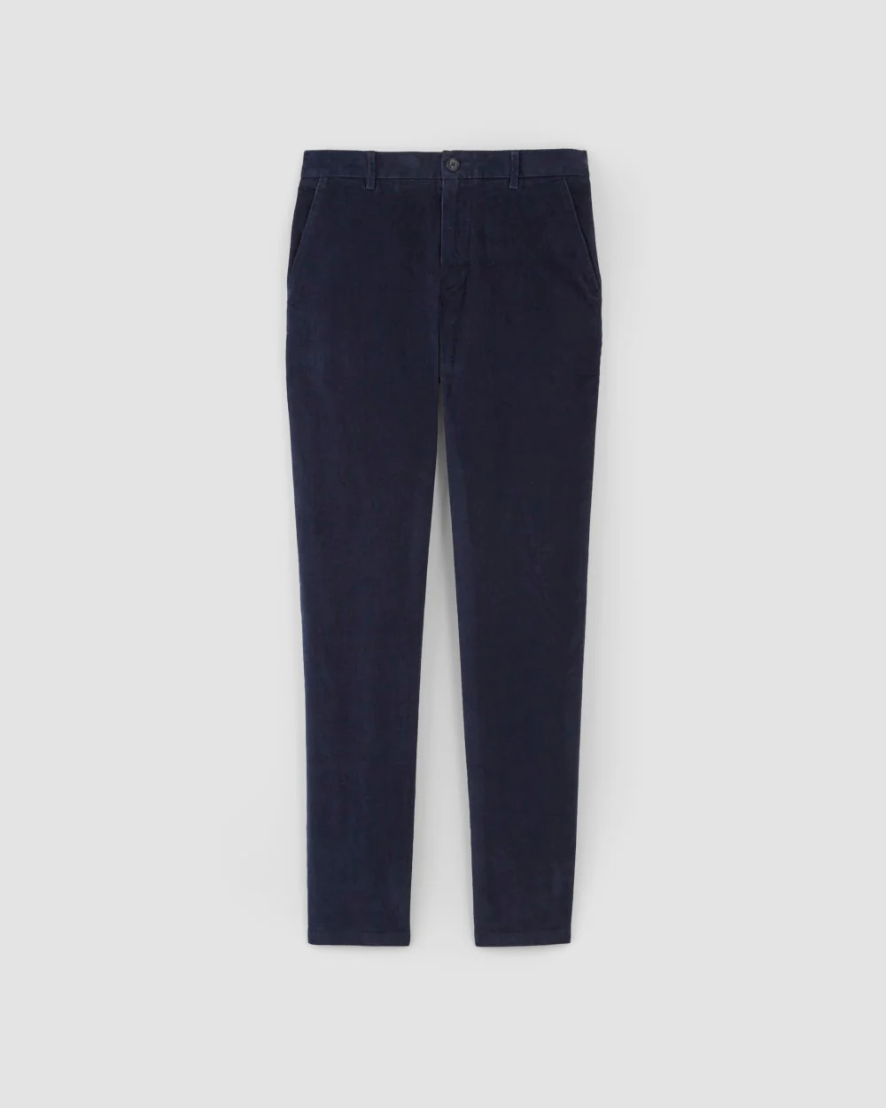 The Straight Fit Corduroy Pant | Navy