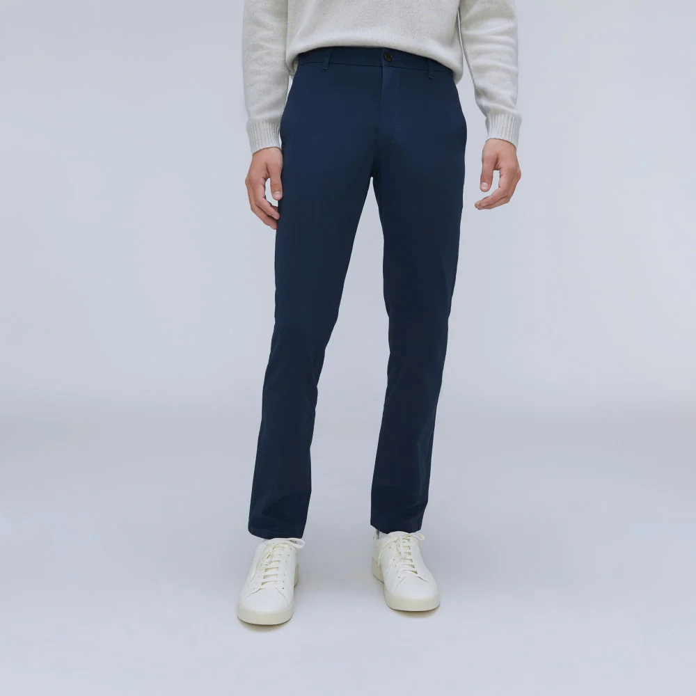 The Straight Fit Performance Chino | Uniform | Deep Navy | Straight
