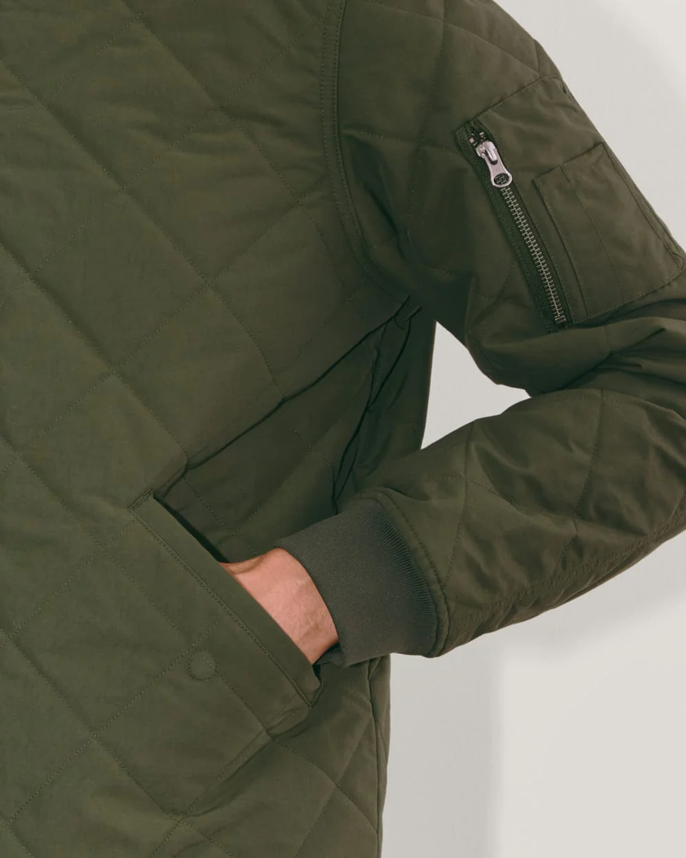 The Quilted Bomber | Dark Forest
