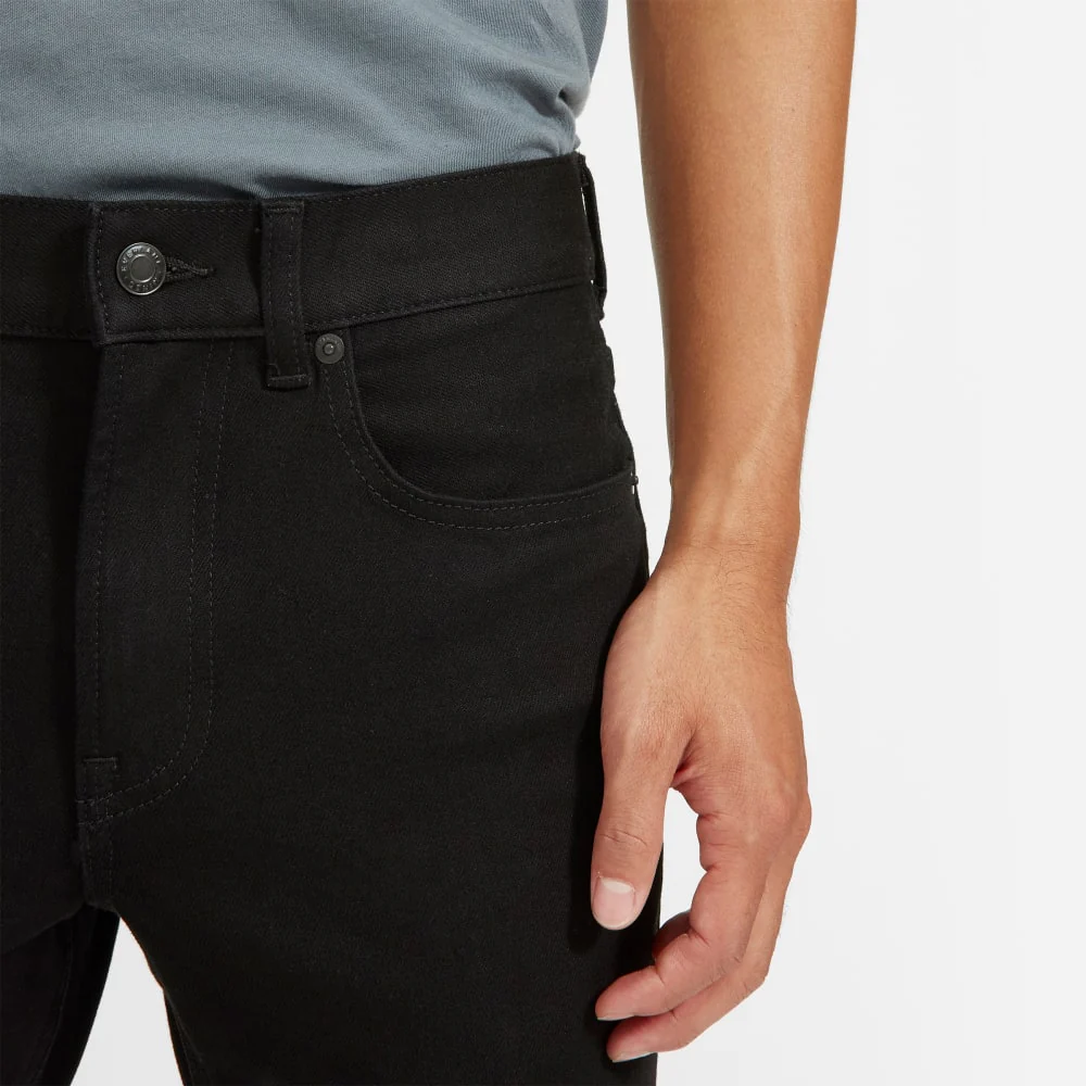 The Skinny 4-Way Stretch Organic Jean | Uniform | Black