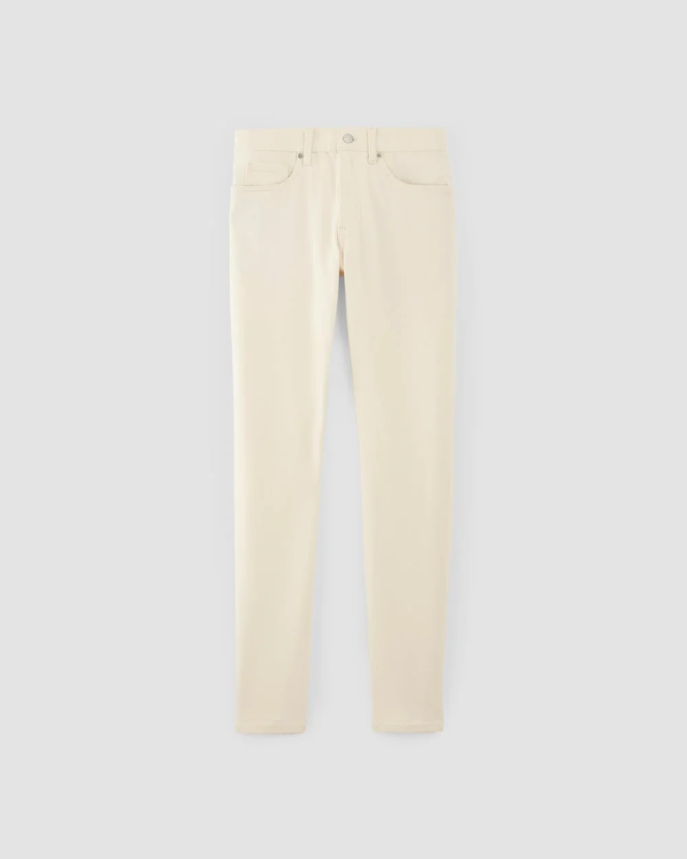 The Organic Cotton Slim-Fit Jean | Calico Ecru