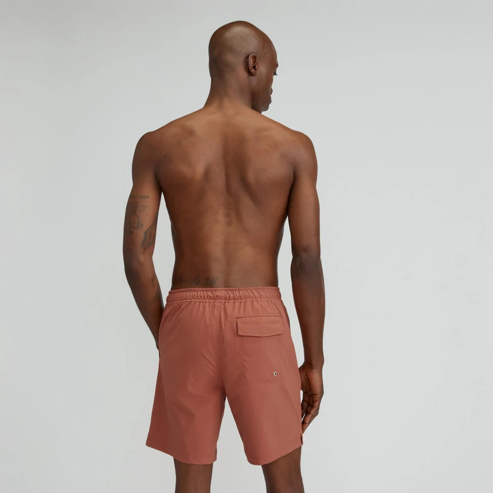 The ReNew Swim Short | Redwood