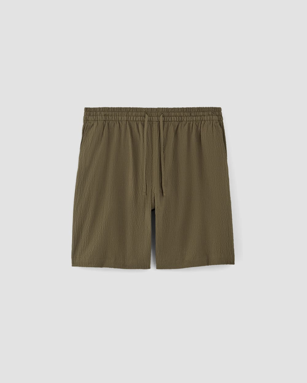 The Seersucker Short | Beech