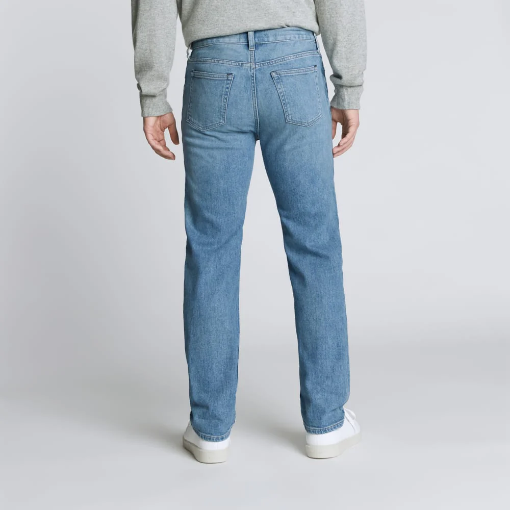 The Classic Straight Jean | Classic Blue
