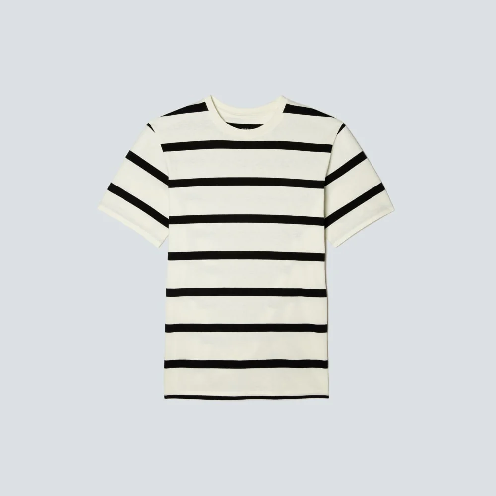 The Premium-Weight Crew | Uniform | Black / Canvas