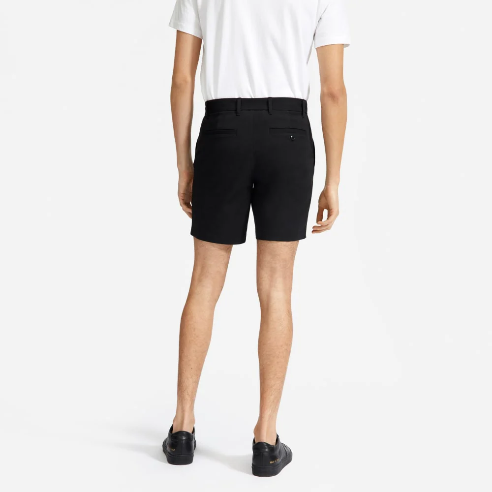 The 7” Slim-Fit Performance Chino Short | Black