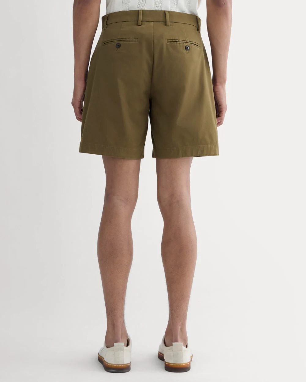The Transit Chino Short | Olive