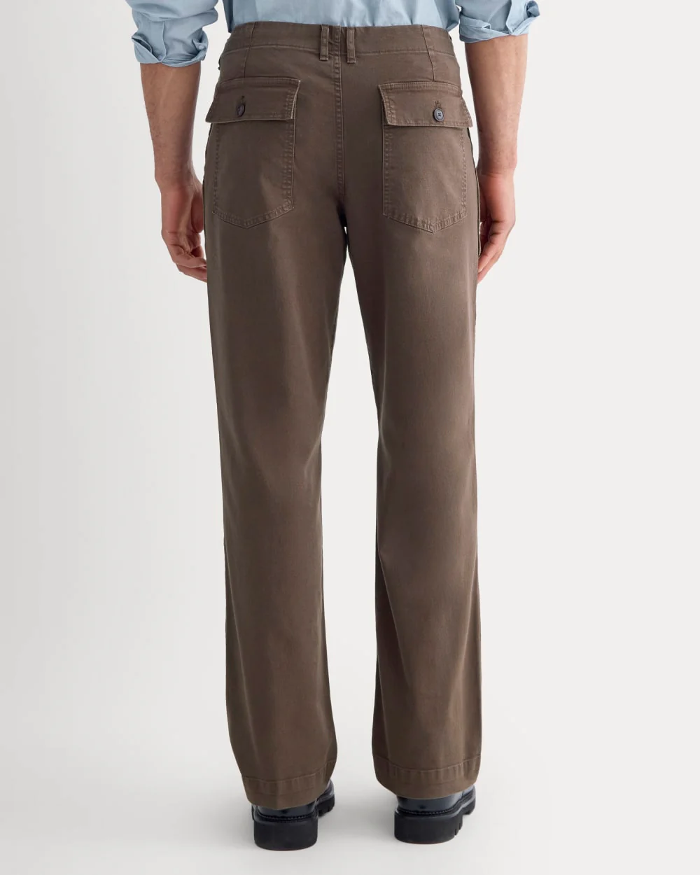 The Canvas Relaxed Pant | Earth Brown