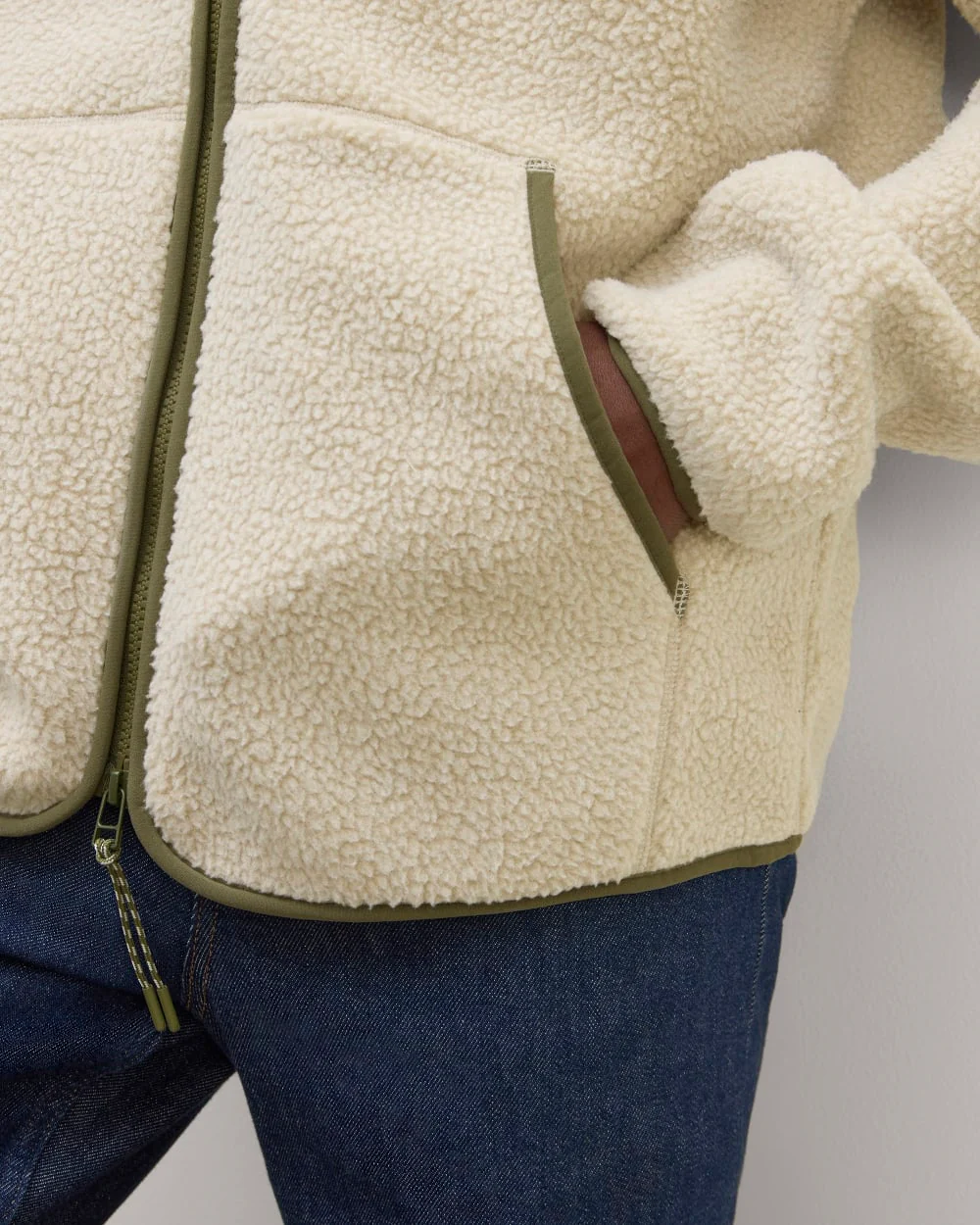 The Teddy Fleece | Heather Oat