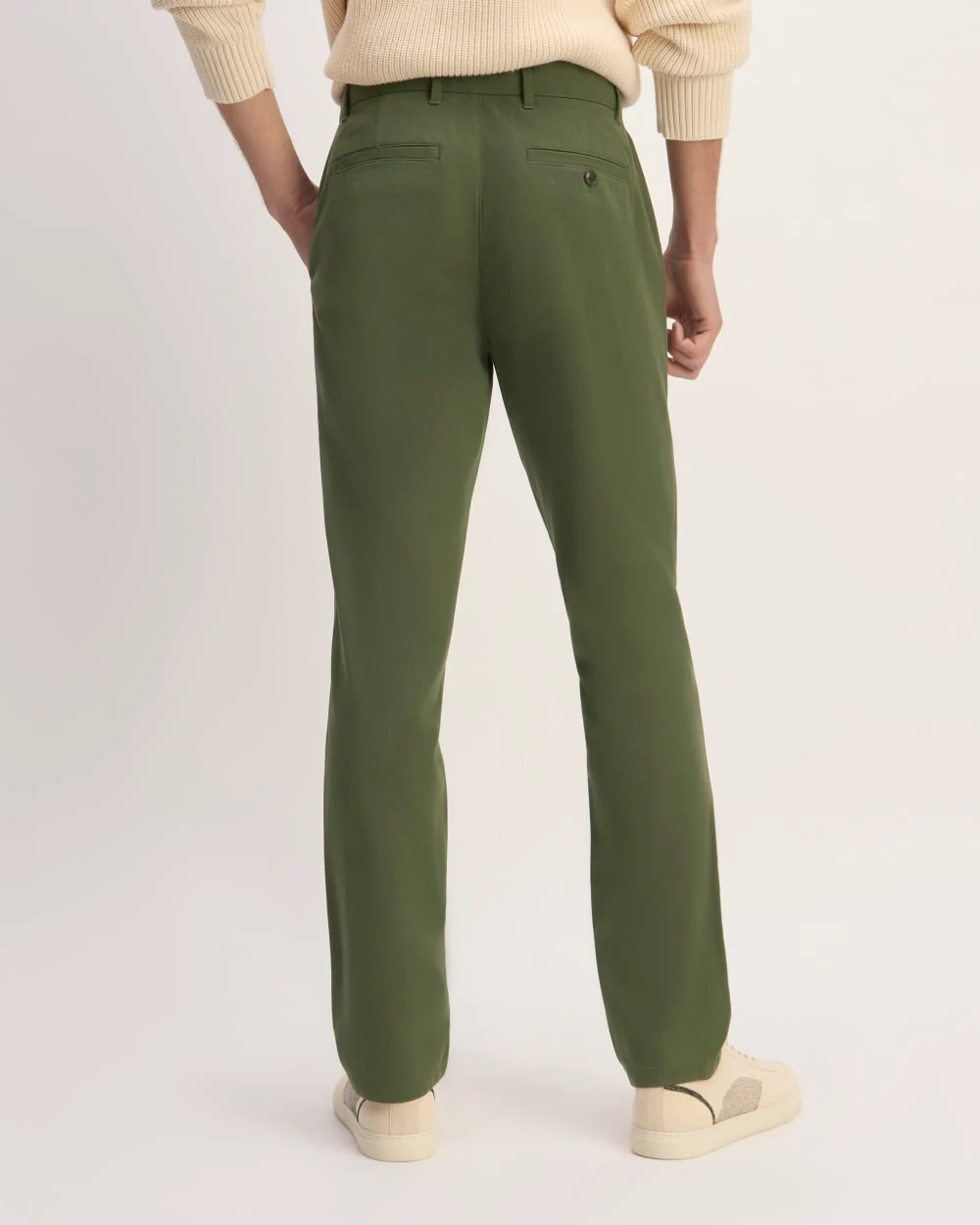 The Performance Chino | Uniform | Deep Moss Green | Slim
