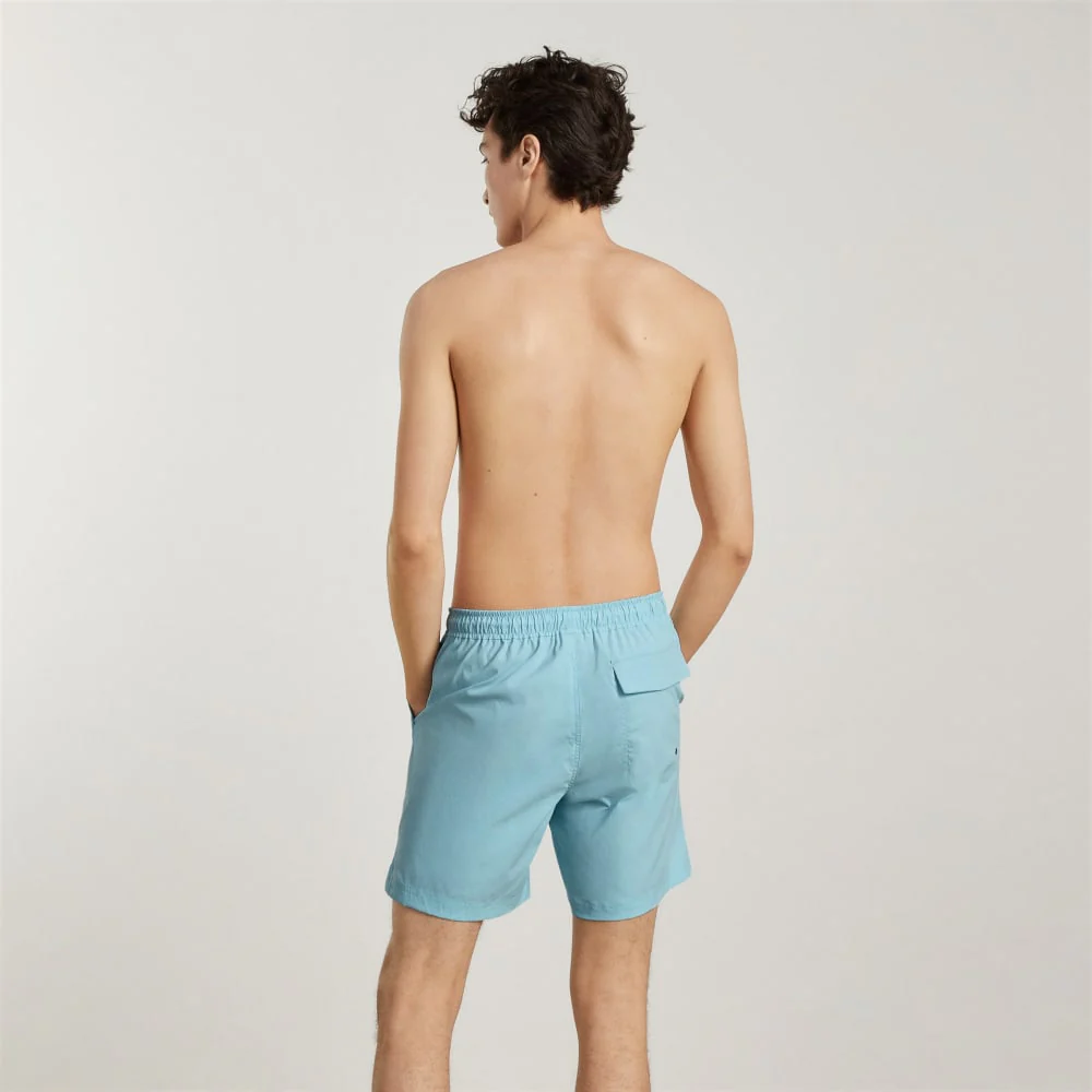 The ReNew Swim Short | Ice Blue