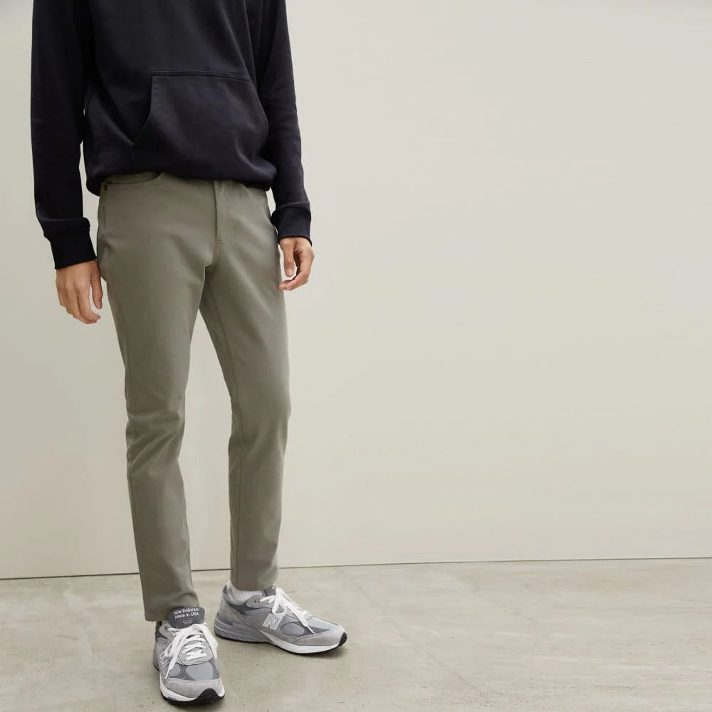 The Performance 5-Pocket Pant | Uniform | Dried Thyme