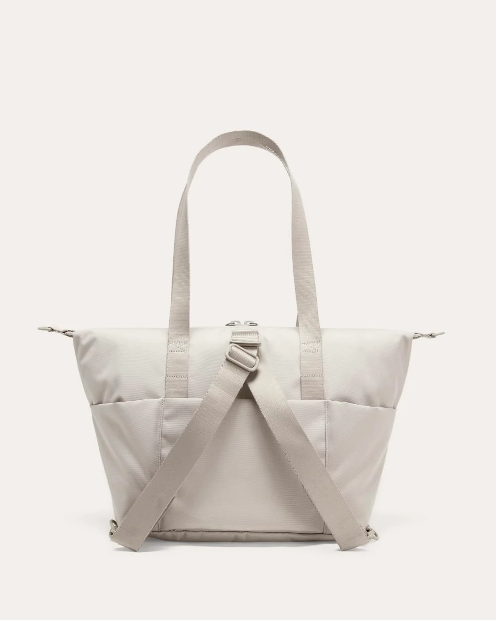 The ReNew Transit 3-Way Tote | Warm Quartz