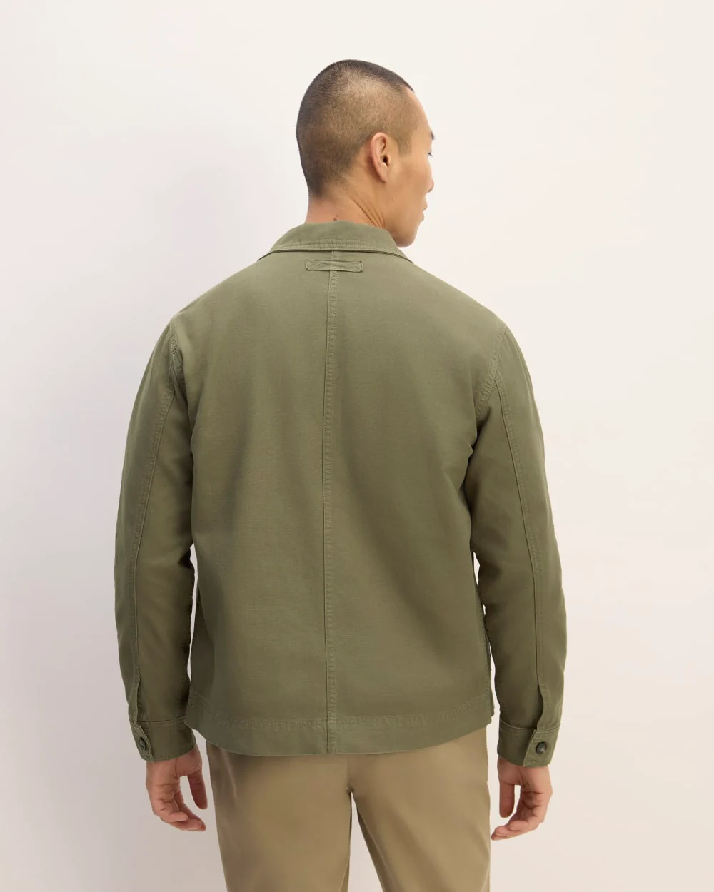 The Organic Cotton Chore Jacket | Kalamata