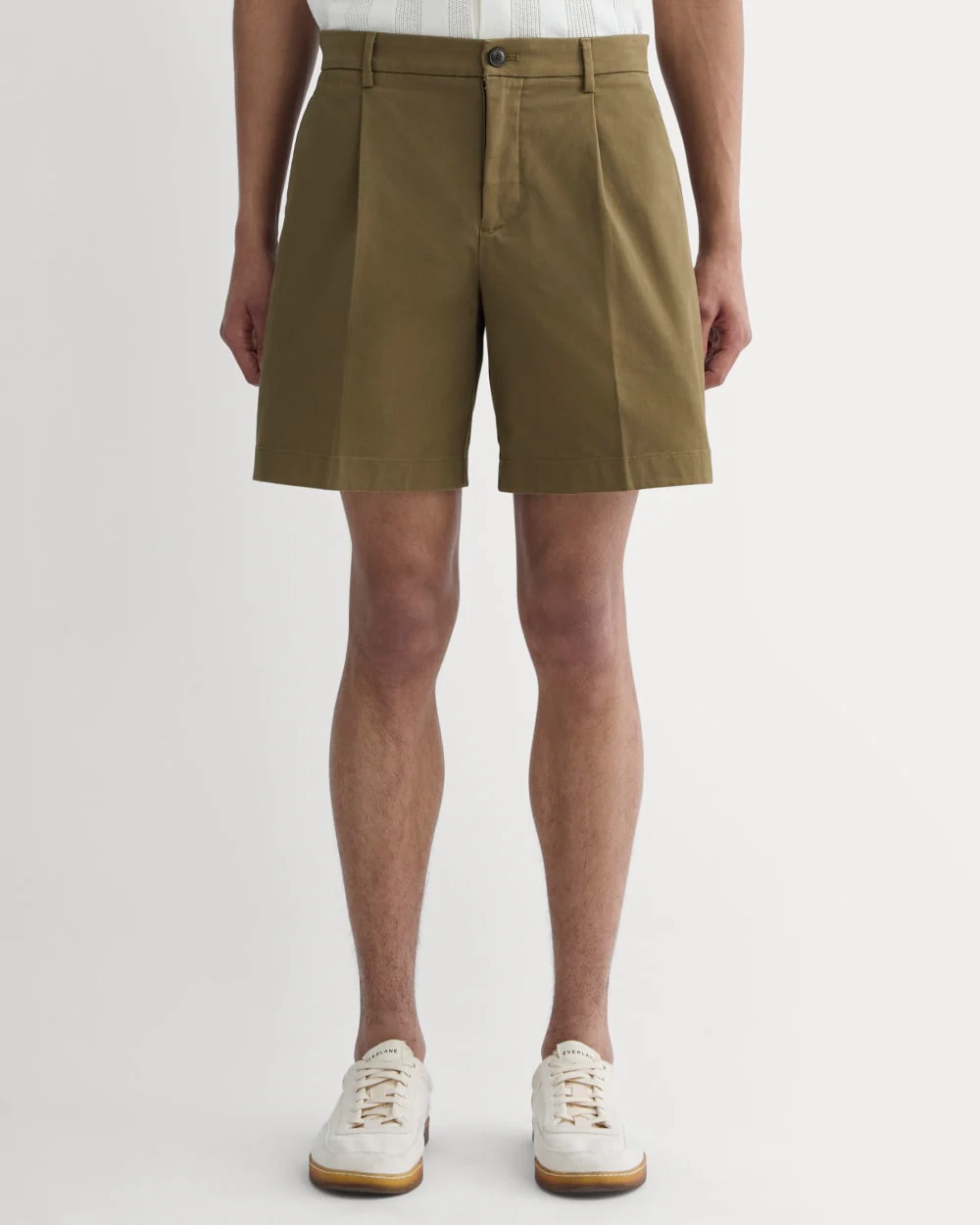 The Transit Chino Short | Olive