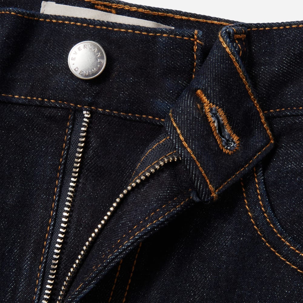 The Organic Cotton Slim-Fit Jean | Dark Indigo