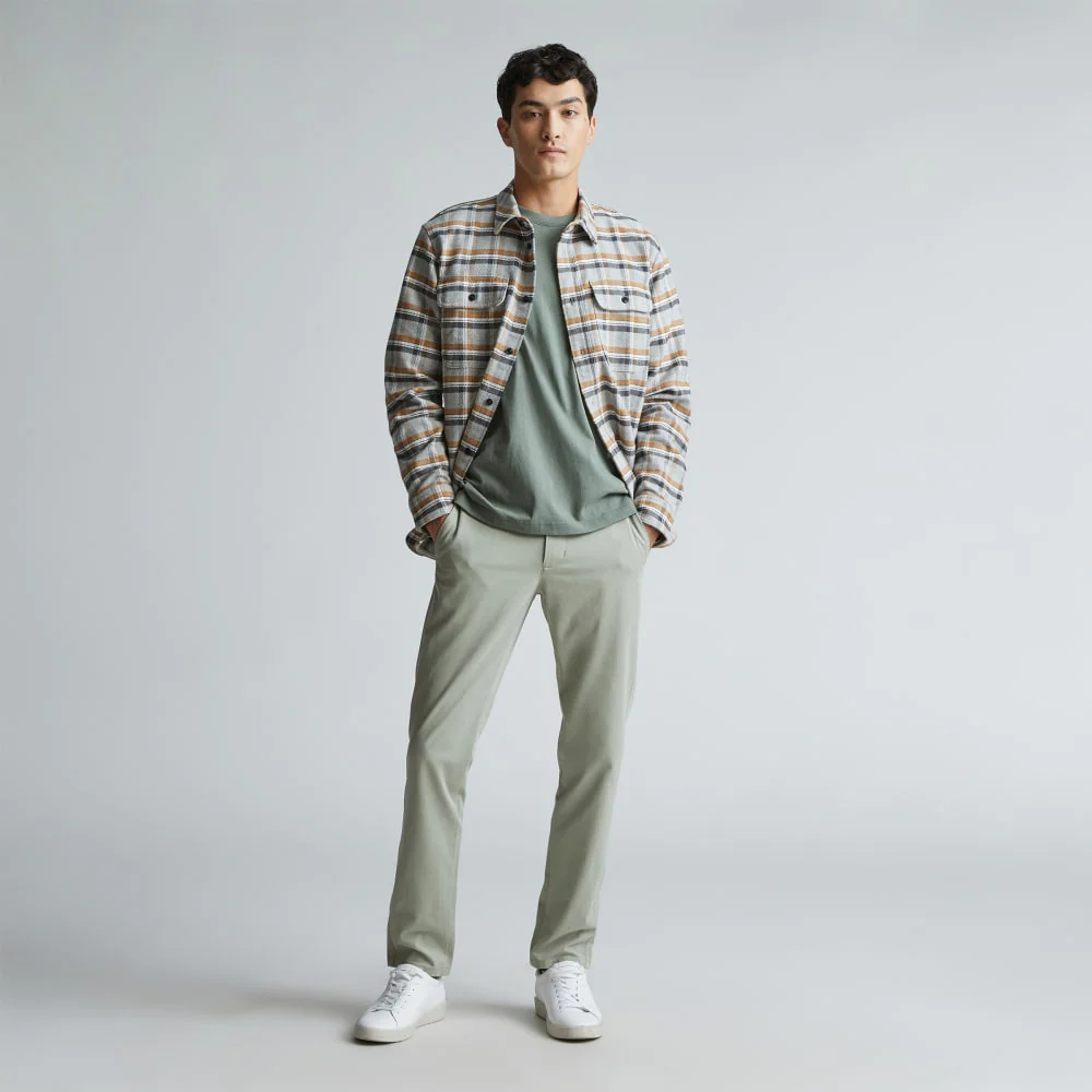 The Performance Chino | Uniform | Seagrass | Slim