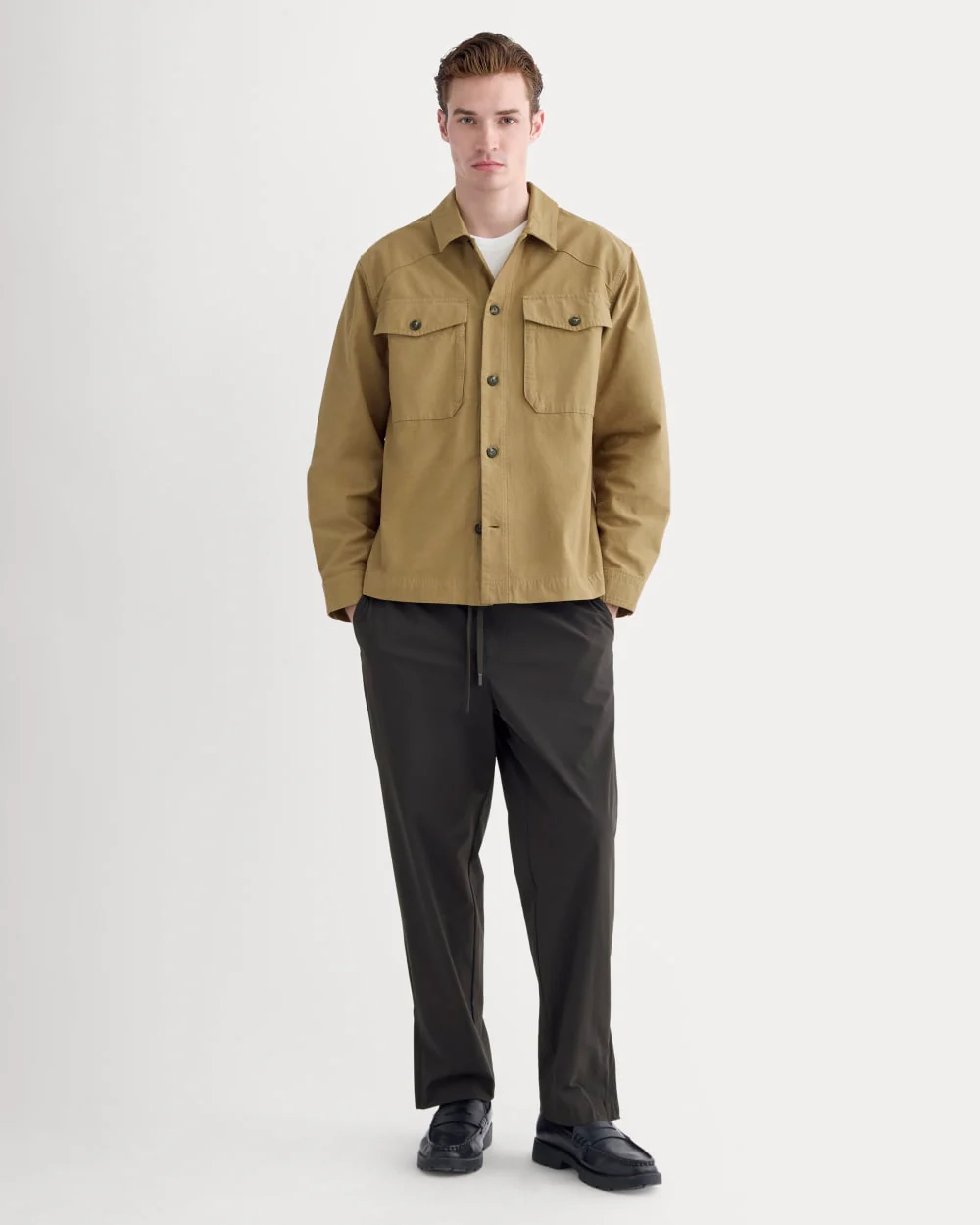 Transit Recycled Nylon Jogger | Black