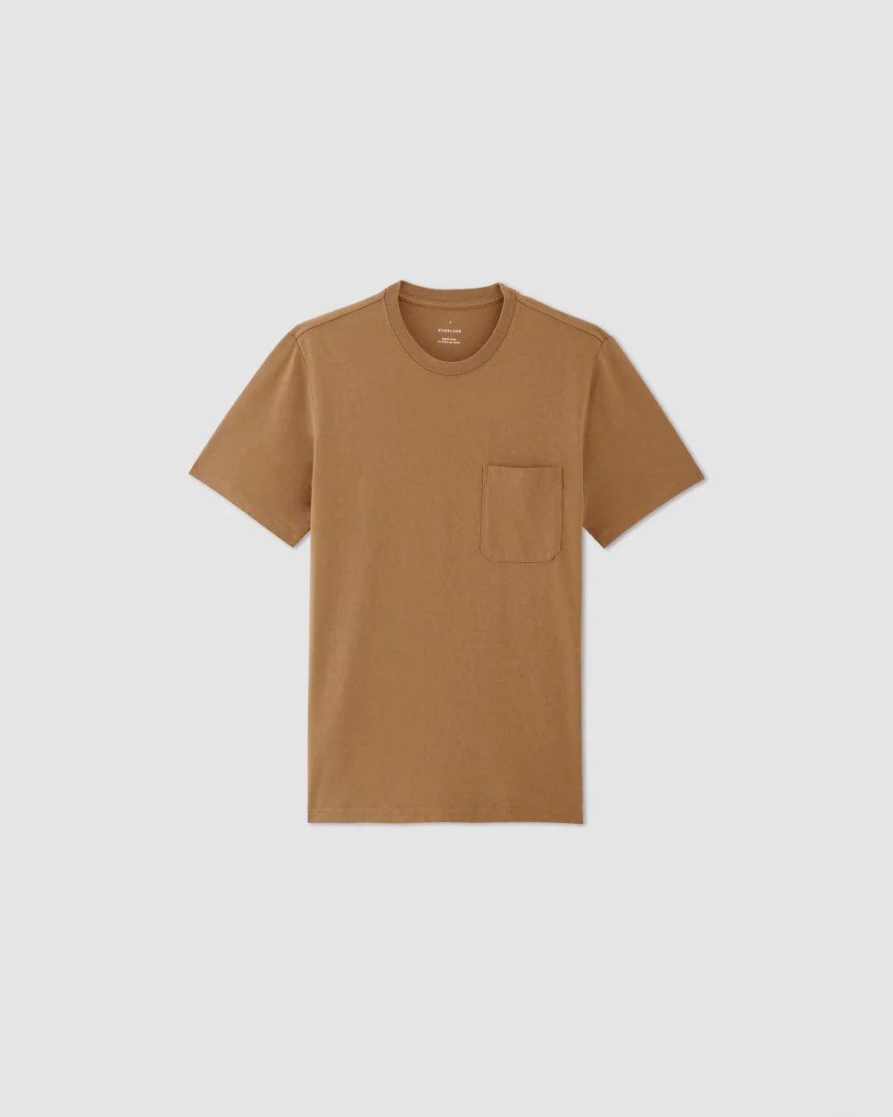 The Premium-Weight Pocket Tee | Uniform | Toasted Coconut