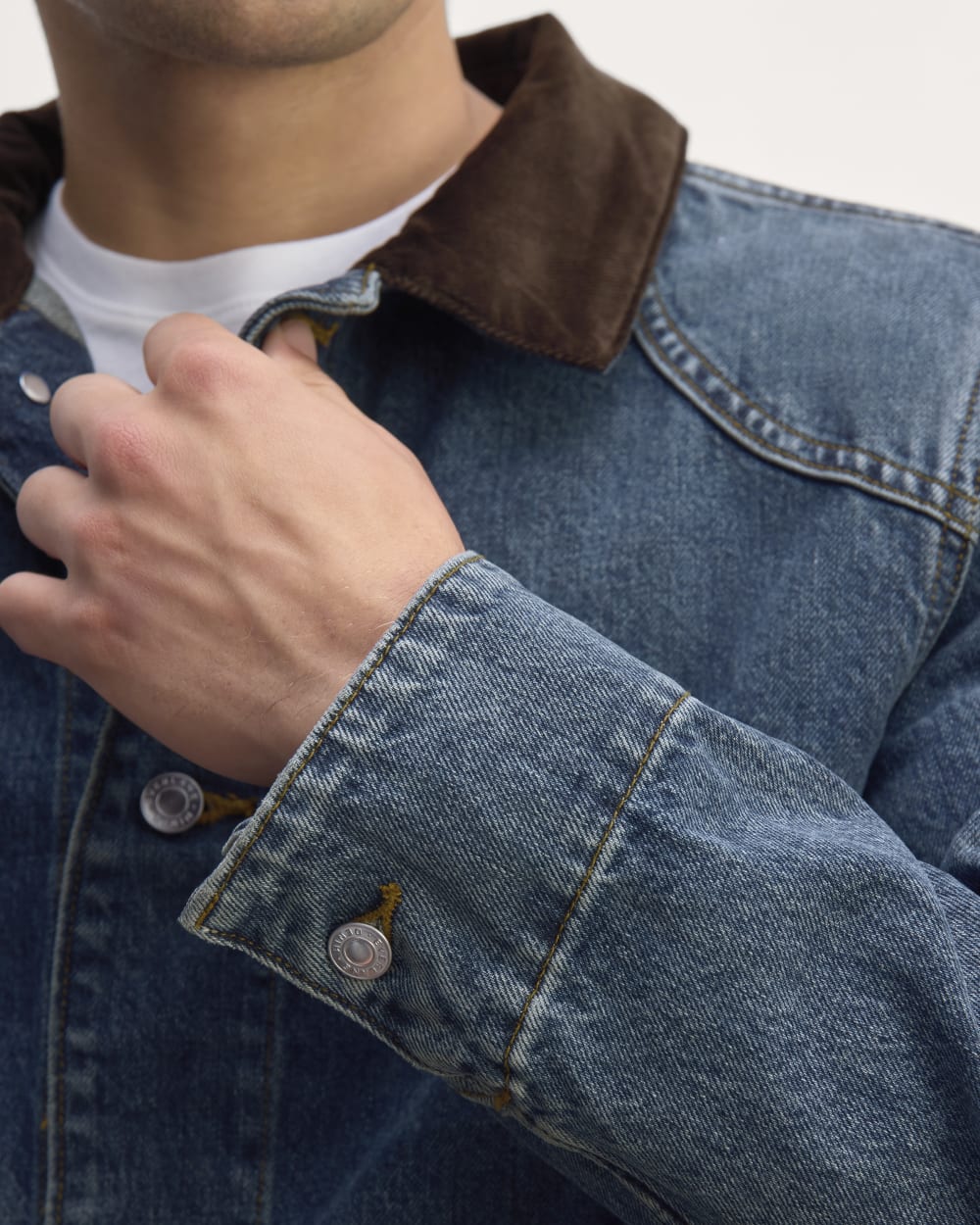 The Denim Ranch Jacket | Deep Atlantic