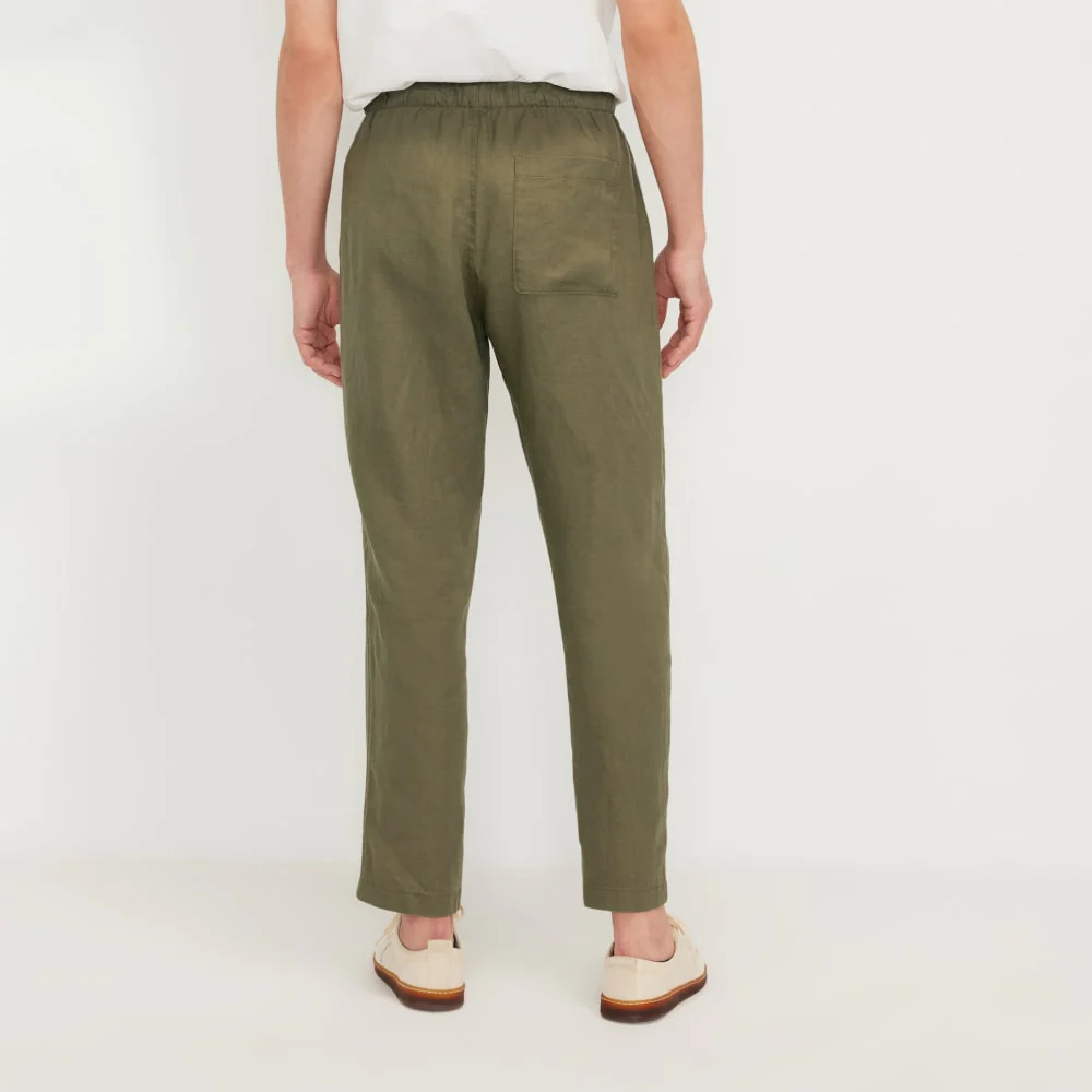 The Linen Easy Pant | Kalamata