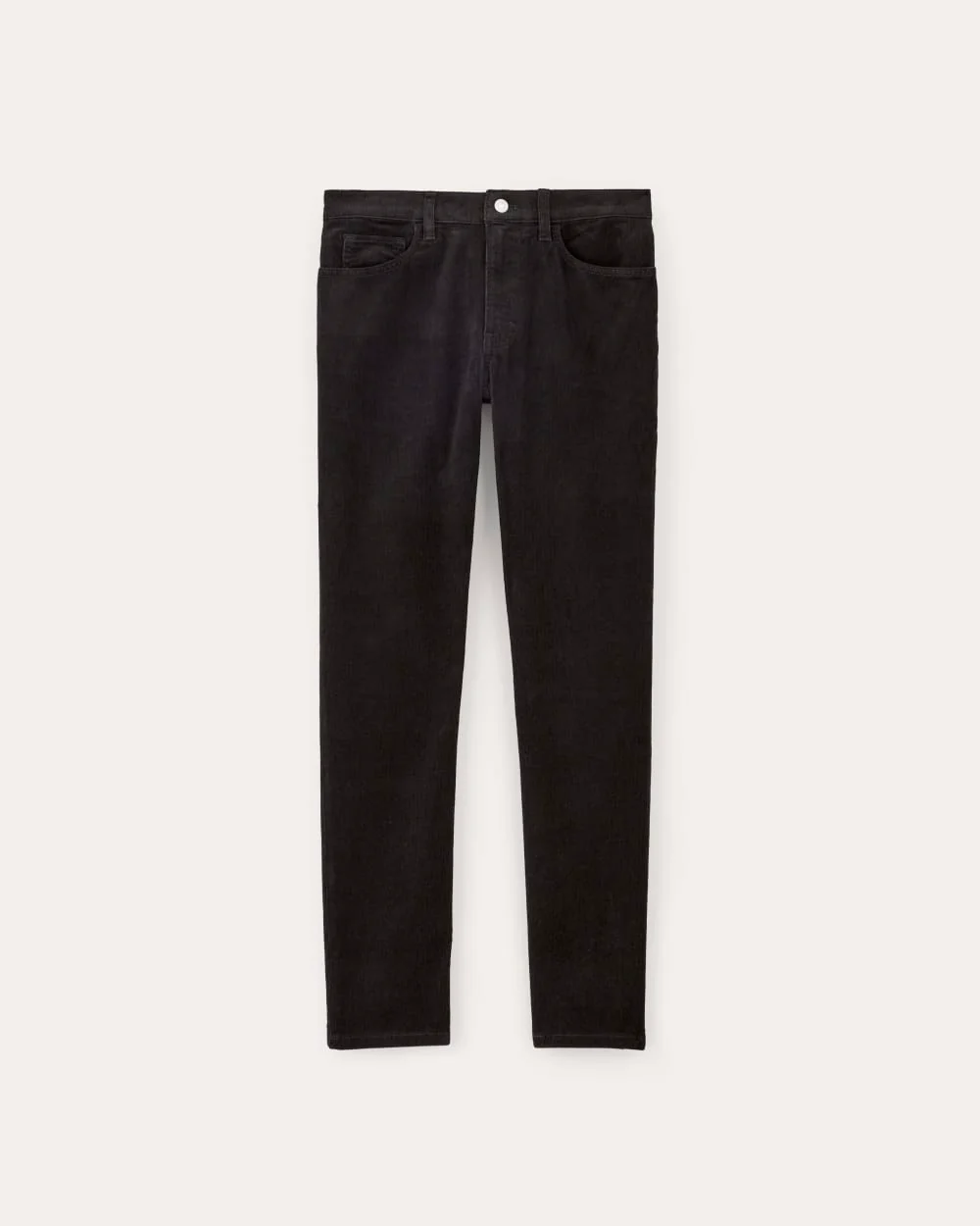 The 5-Pocket Pant in Corduroy | Black