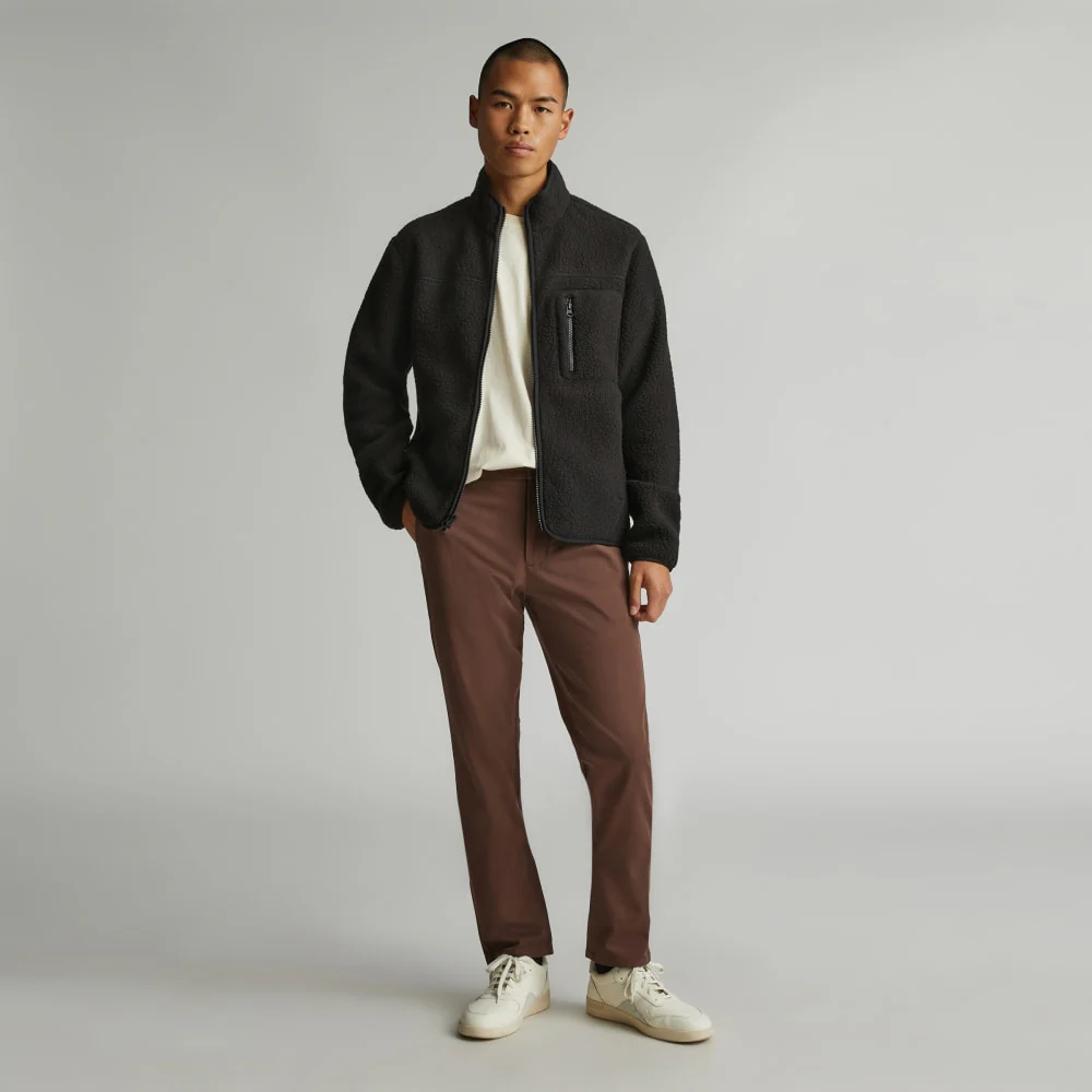 The Performance Chino | Uniform | Chocolate Brown | Slim