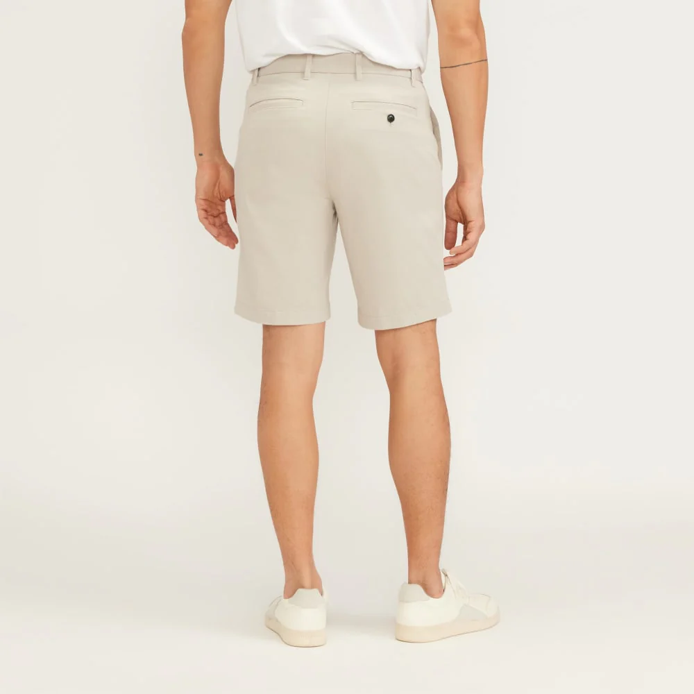 The 9 Slim-Fit Performance Chino Short | Stone