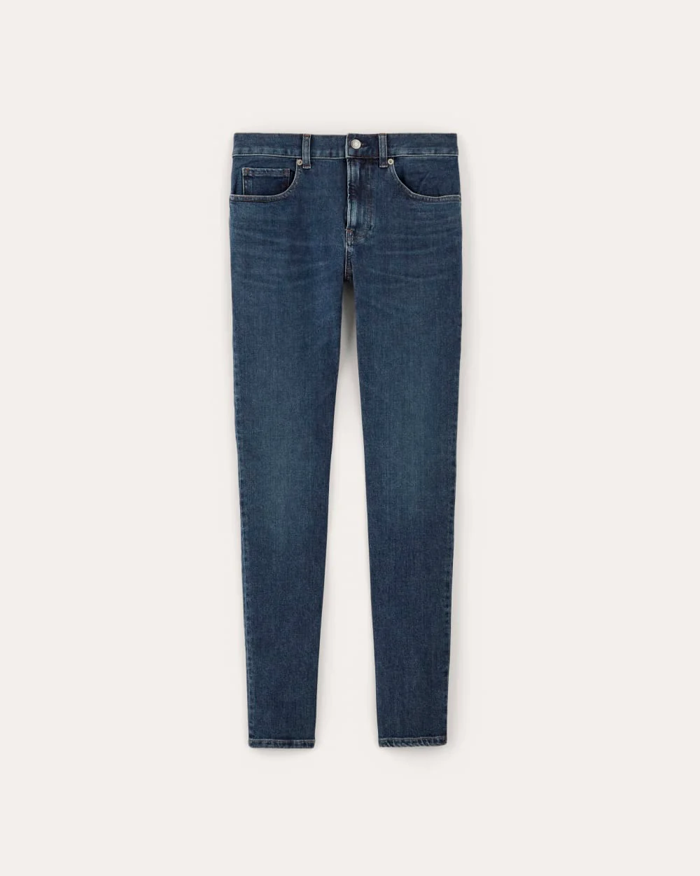 The Skinny 4-Way Stretch Organic Jean | Uniform | Medium Indigo