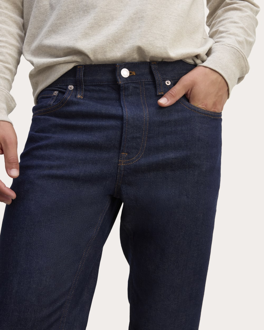 The Organic Taper Jean | Pure Blue