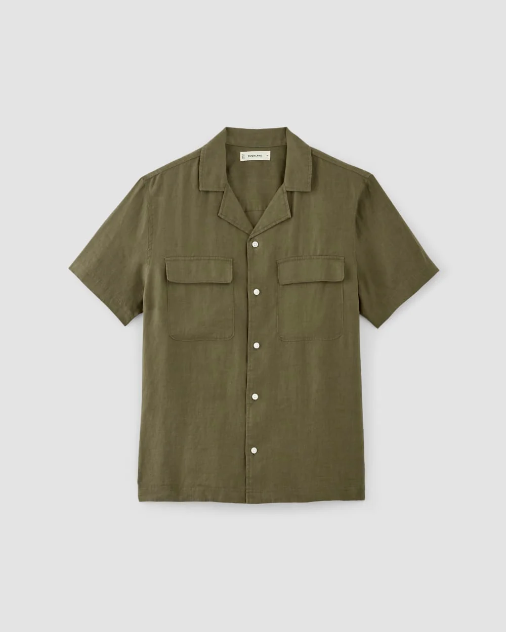 The Resort Shirt in Linen | Kalamata