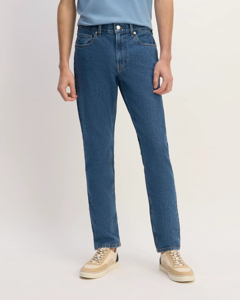 The Organic Cotton Slim-Fit Jean | Ocean