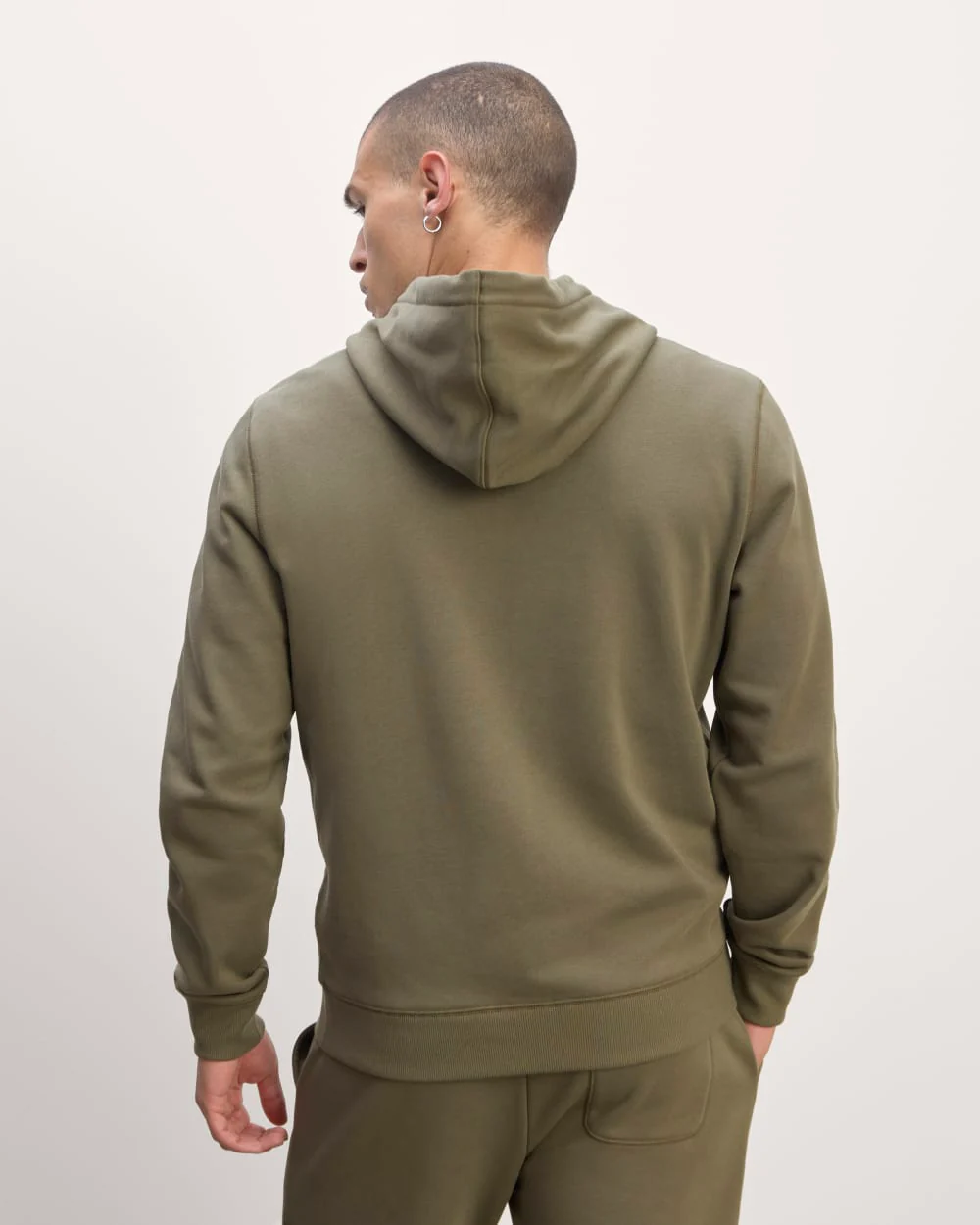 The Off-Duty Terry Hoodie | Kalamata