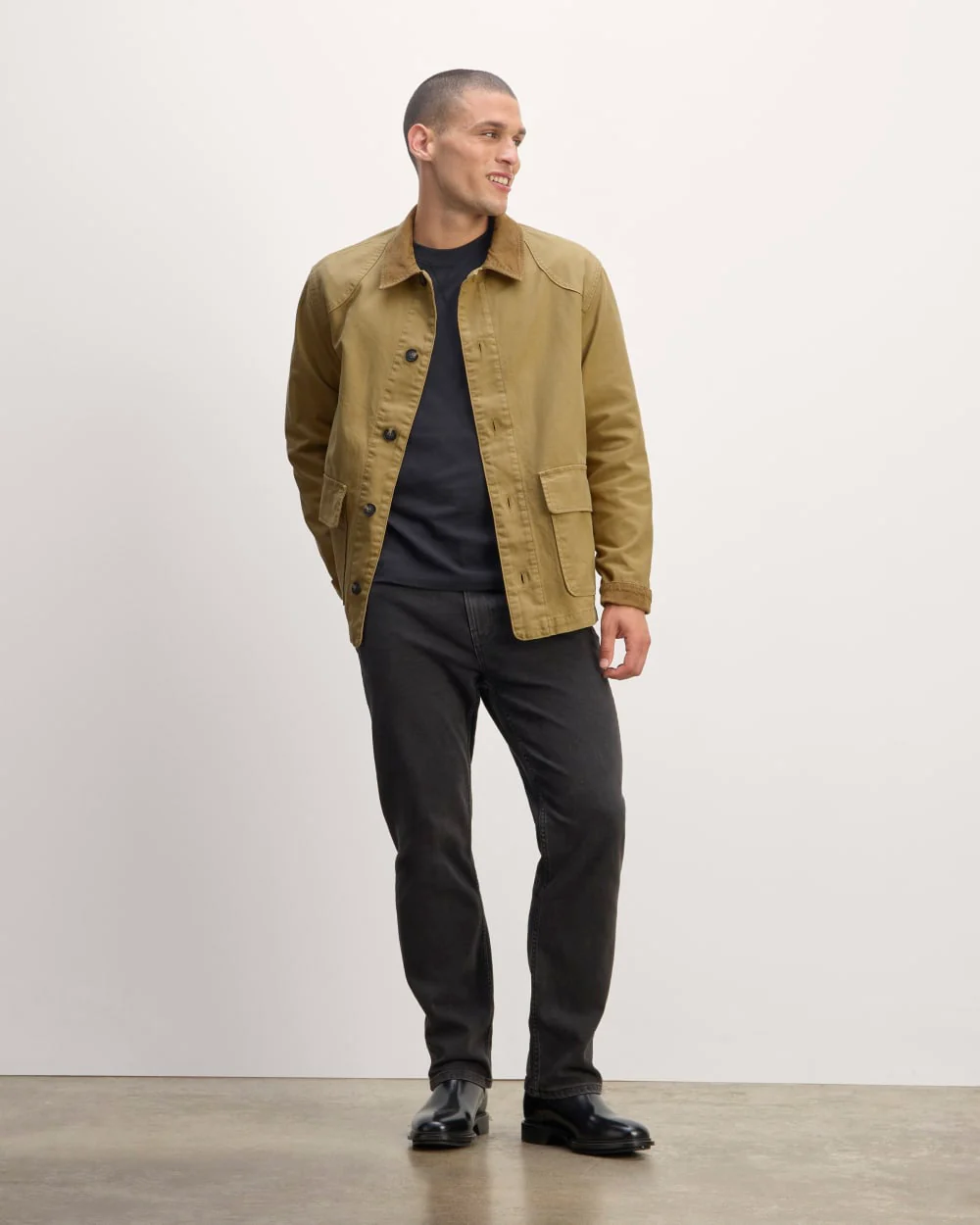 The Barn Jacket | Fennel Seed